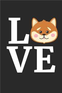 Akita Journal - I Love My Akita Notebook - Gift for Akita Lovers
