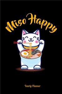 Miso Happy Yearly Planner