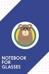 Notebook for Glasses