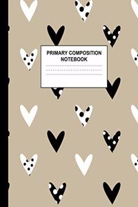 Primary Composition Notebook