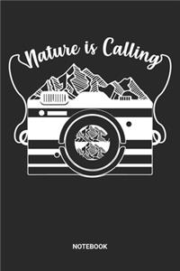 Nature Is Calling Notebook