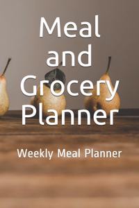 Meal and Grocery Planner