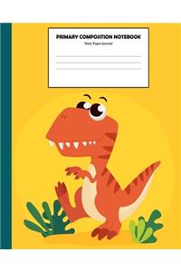 Primary Composition Notebook Story Paper Journal