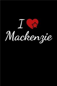 I love Mackenzie