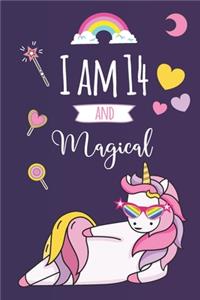I am 14 and Magical