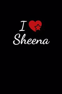 I love Sheena