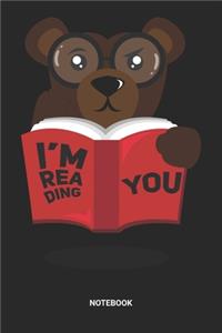 I'm Reading You Notebook