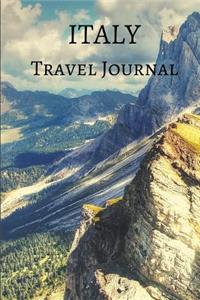 Italy Travel Journal