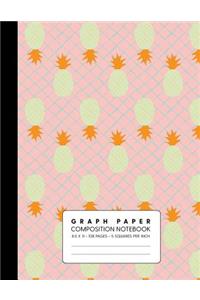 Graph Paper Composition Notebook