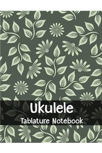 Ukulele Tablature Notebook