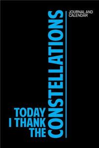 Today I Thank the Constellations