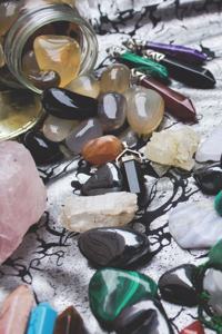Crystals & Gemstones Boho Journal