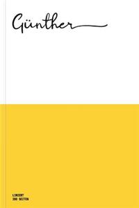 Günther - 200 Seiten - Liniert