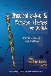 Classical Solos & Famous Themes for Clarinet