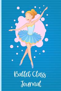 Ballet Class Journal