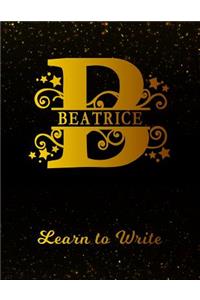 Beatrice Learn To Write