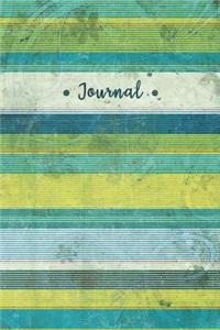 Vintage Floral Journal