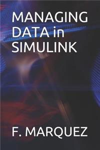 MANAGING DATA in SIMULINK