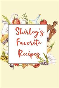 Shirley's Favorite Recipes