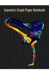 Isometric Graph Paper Notebook