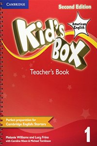Kid's Box American English Level 1 Teacher's Book