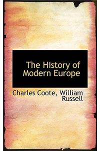 The History of Modern Europe