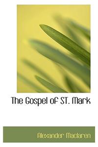 The Gospel of St. Mark