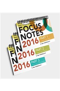 Wiley CIAexcel Exam Review 2016 Focus Notes