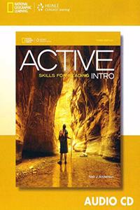 Active Skills for Reading - Intro - Pre-Intermediate to Intermediate - Audio CD ( 3rd ed )