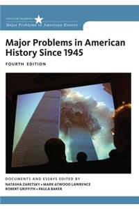 Major Problems in American History Since 1945