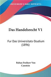 Handelsrecht V1