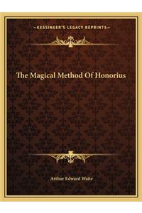 The Magical Method Of Honorius