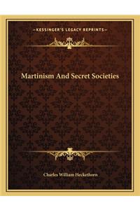 Martinism and Secret Societies
