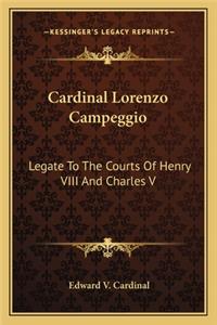 Cardinal Lorenzo Campeggio