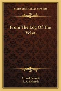 From the Log of the Velsa