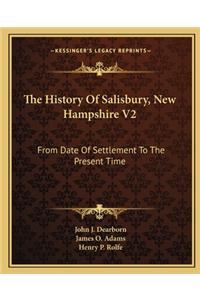 History Of Salisbury, New Hampshire V2