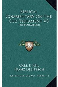 Biblical Commentary on the Old Testament V3