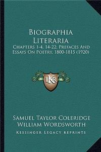 Biographia Literaria