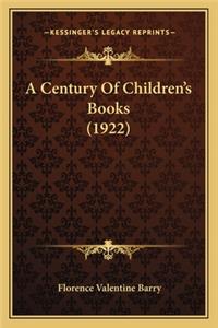Century of Children's Books (1922)