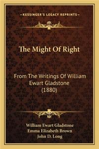 Might of Right