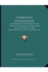 Christian Confidence