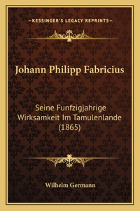 Johann Philipp Fabricius