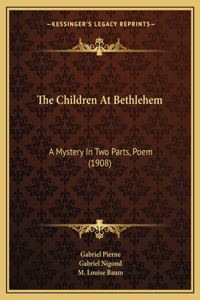 Children At Bethlehem