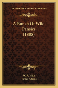 Bunch Of Wild Pansies (1885)