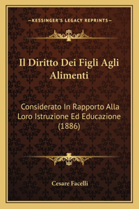 Il Diritto Dei Figli Agli Alimenti