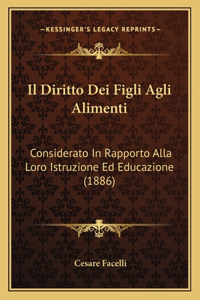 Il Diritto Dei Figli Agli Alimenti