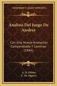 Analisis Del Juego De Ajedrez