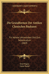Die Grundformen Der Antiken Classischen Baukunst