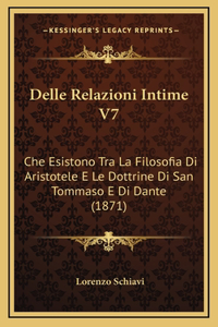 Delle Relazioni Intime V7