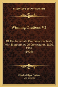 Winning Orations V2